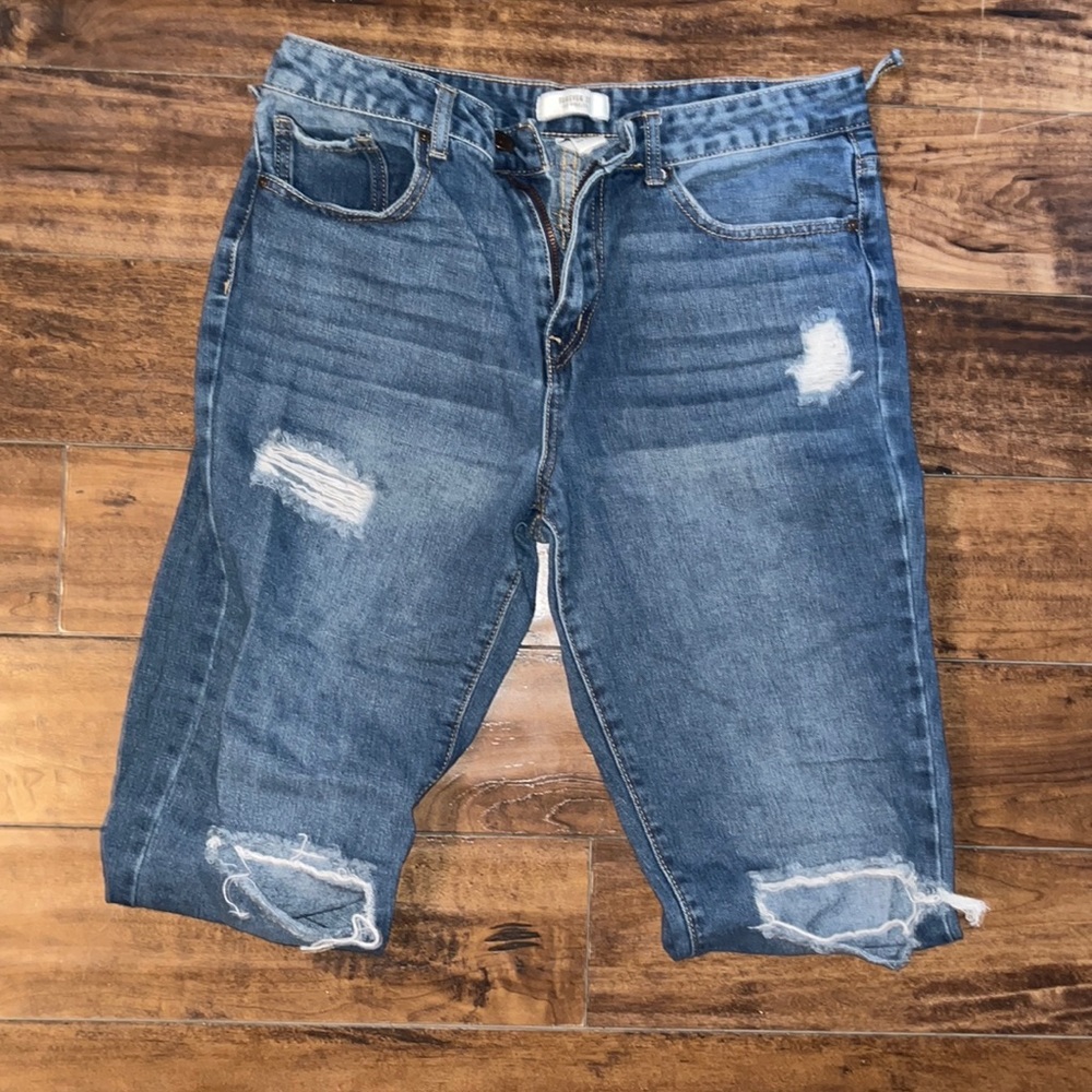 2 broken belt loops no stains